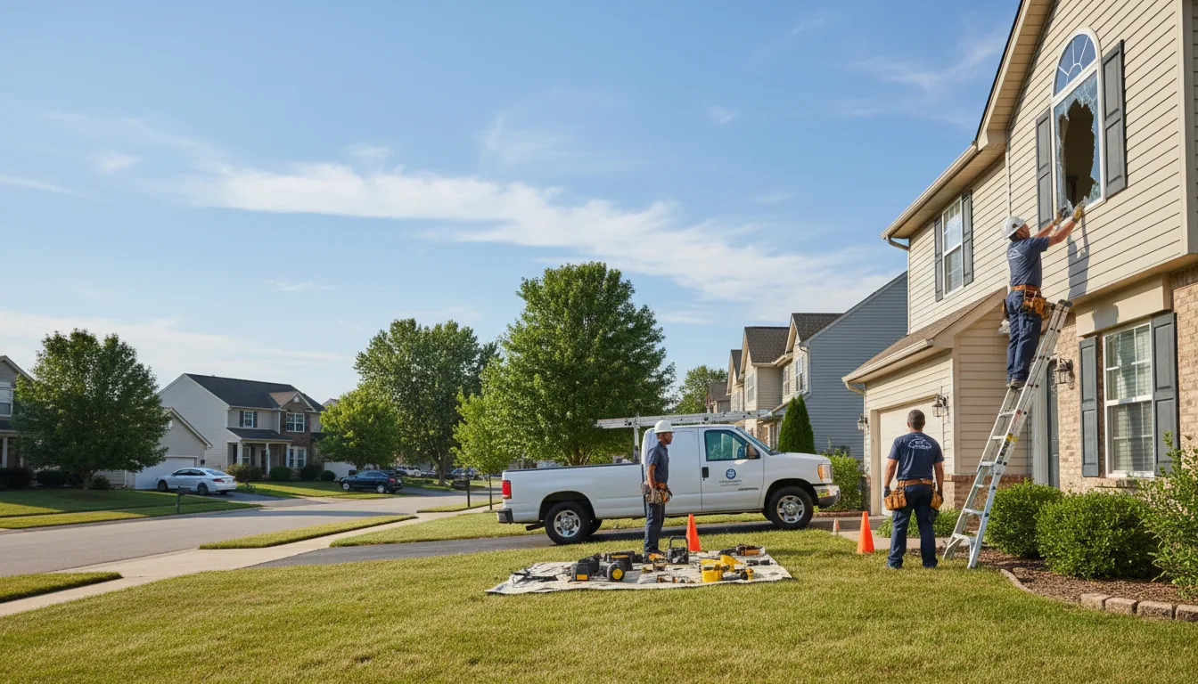 Expert window installer providing residential service in Crockett, TX